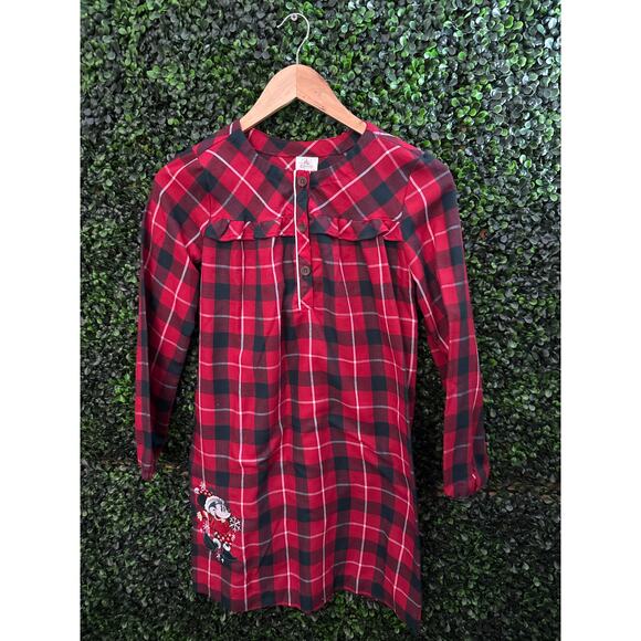 Disney, Youth Minnie Mouse Pajama Girls size 9/10 - Picture 1 of 7